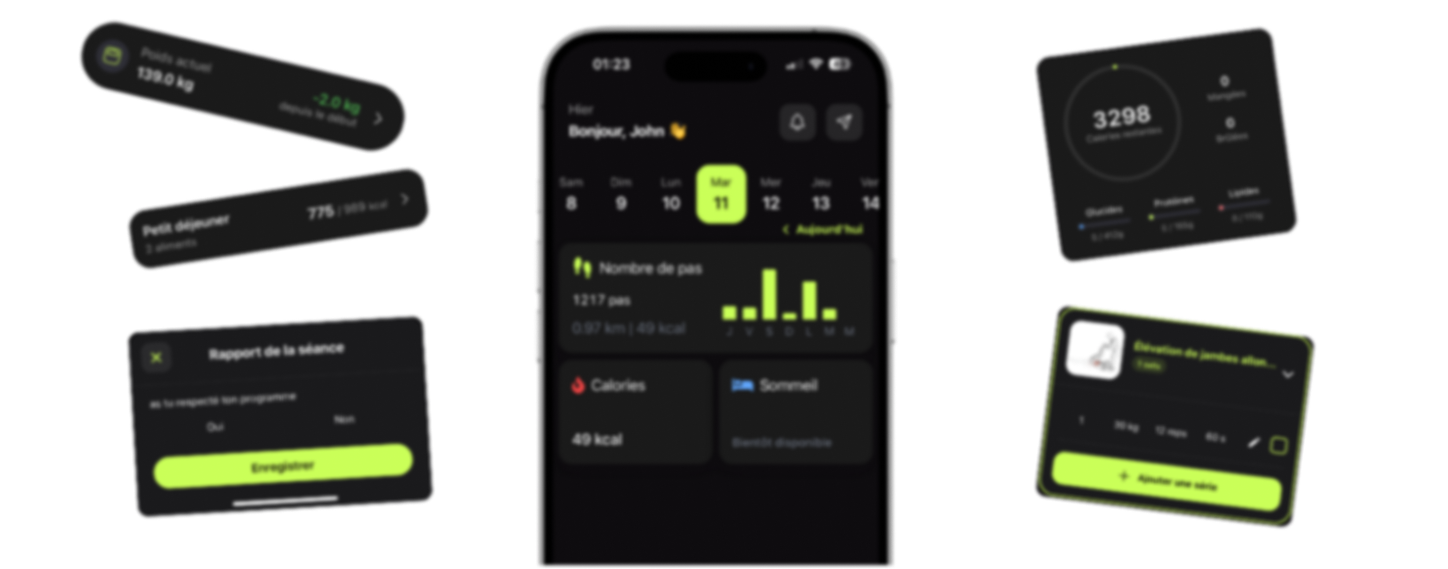 Ekklo - Dashboard image